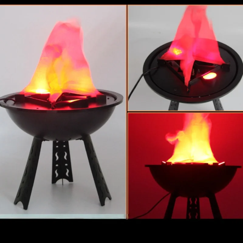 Lámpara de Llama Falsa 3D, Sim - Lighting Decoration Ideas reseña y precio