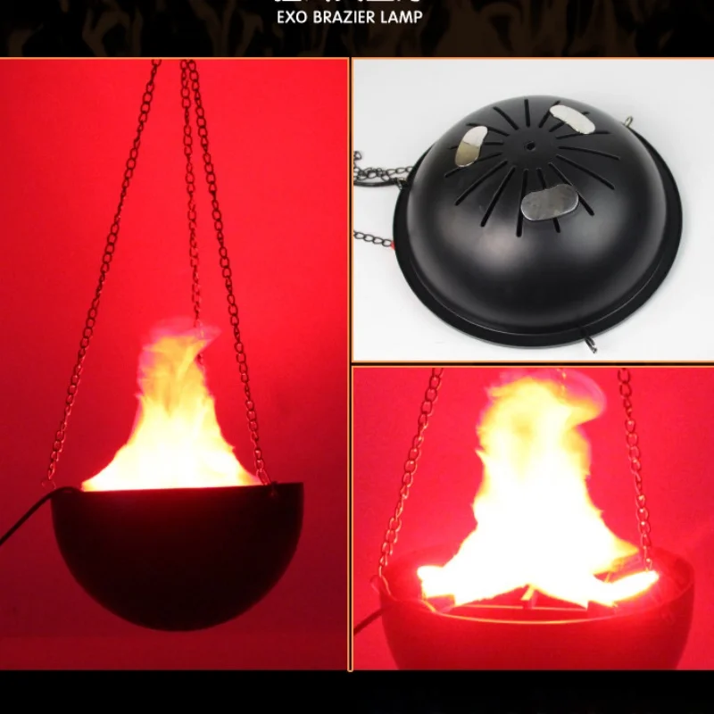 Lámpara de Llama Falsa 3D, Sim - Lighting Decoration Ideas reseña y precio