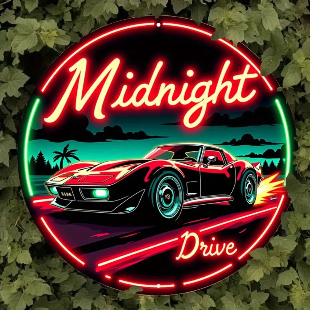 Letrero de coche de neón vinta - Lighting Decoration Ideas reseña y precio