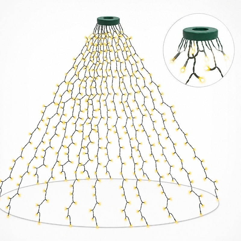 Guirnalda de Luces LED USB Imp - Lighting Decoration For Wedding reseña y precio