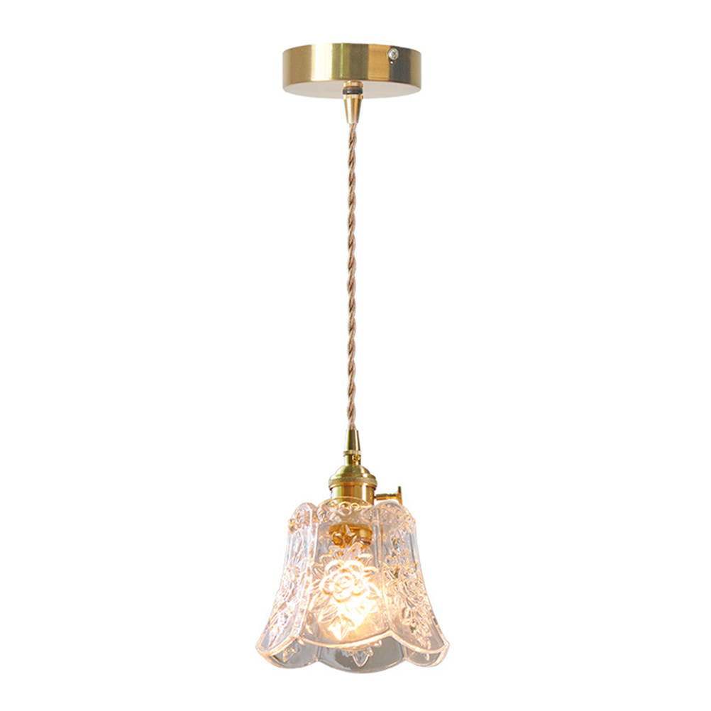 Lámpara Colgante de Vidrio Ret - Lighting Home Decor Ideas reseña y precio