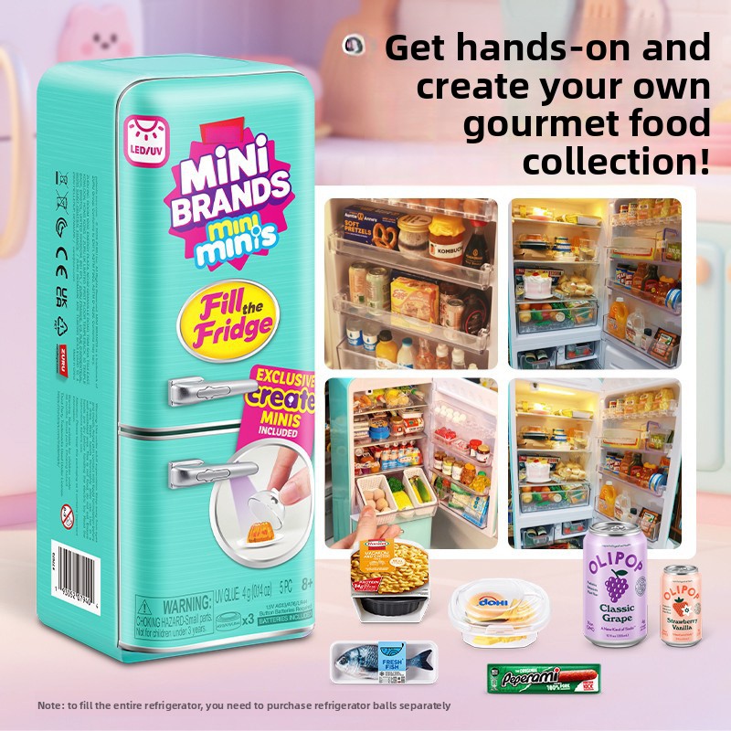 Mini Refrigerador de Juguete c - Kitchen Decor Lighting reseña y precio