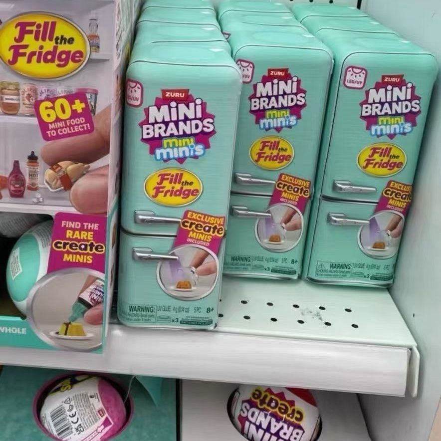 Mini Refrigerador de Juguete c - Kitchen Decor Lighting reseña y precio