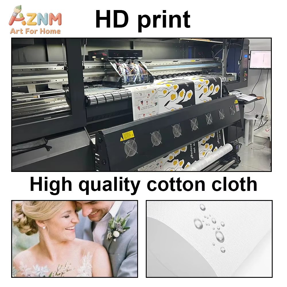 AZNM - Póster de Lona con Dise - Lighting Decoration Ideas reseña y precio