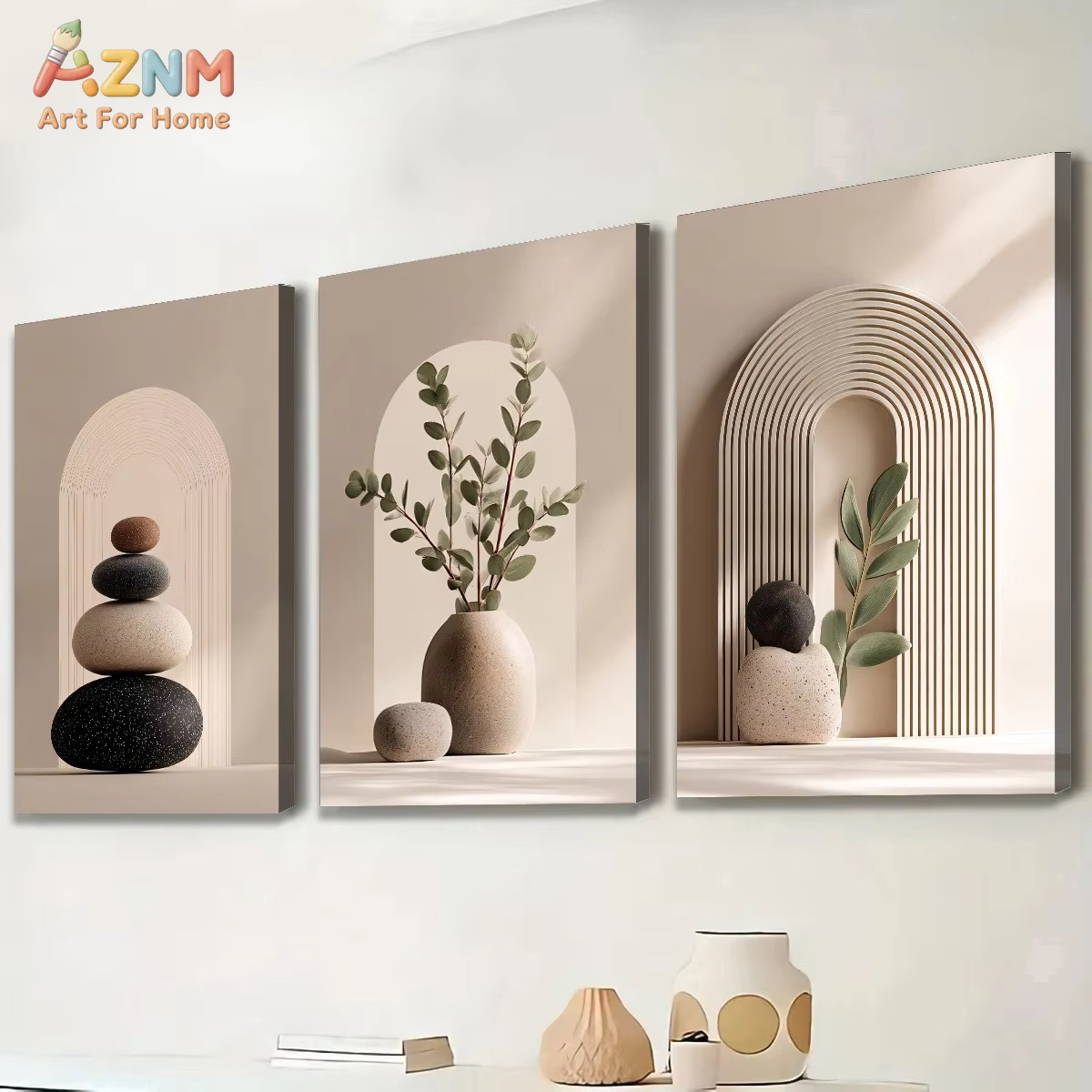 AZNM - Póster de Lona con Dise - Lighting Decoration Ideas reseña y precio