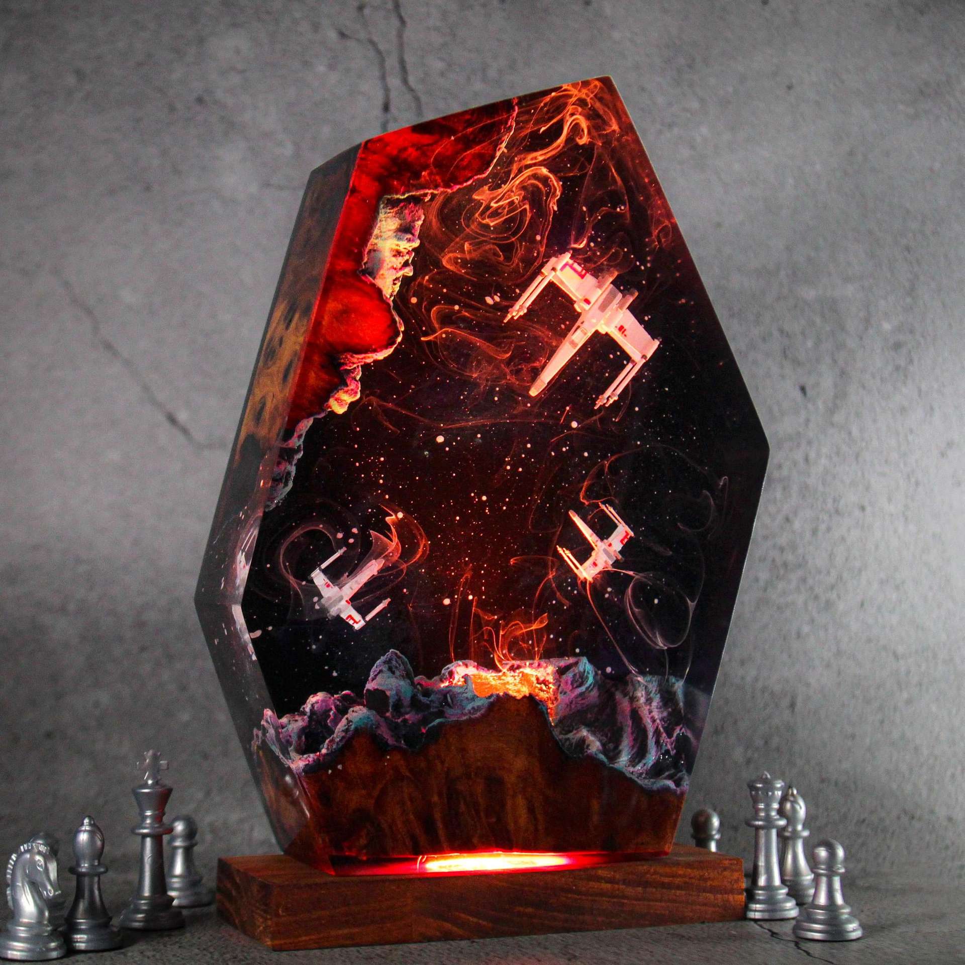 Artículos personalizados, luz  - Lighting Decor Items reseña y precio