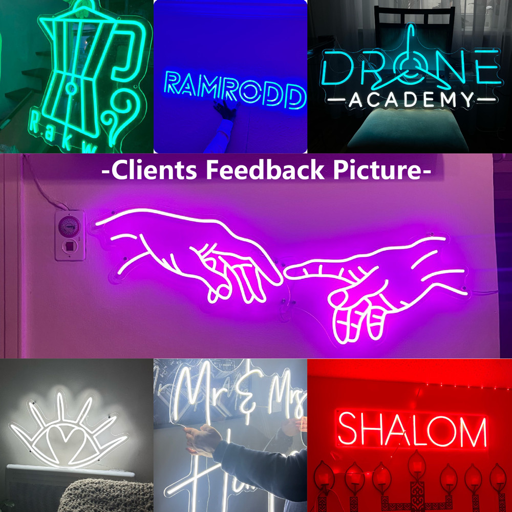 Letrero de neón personalizado  - Lighting Home Decor Ideas reseña y precio
