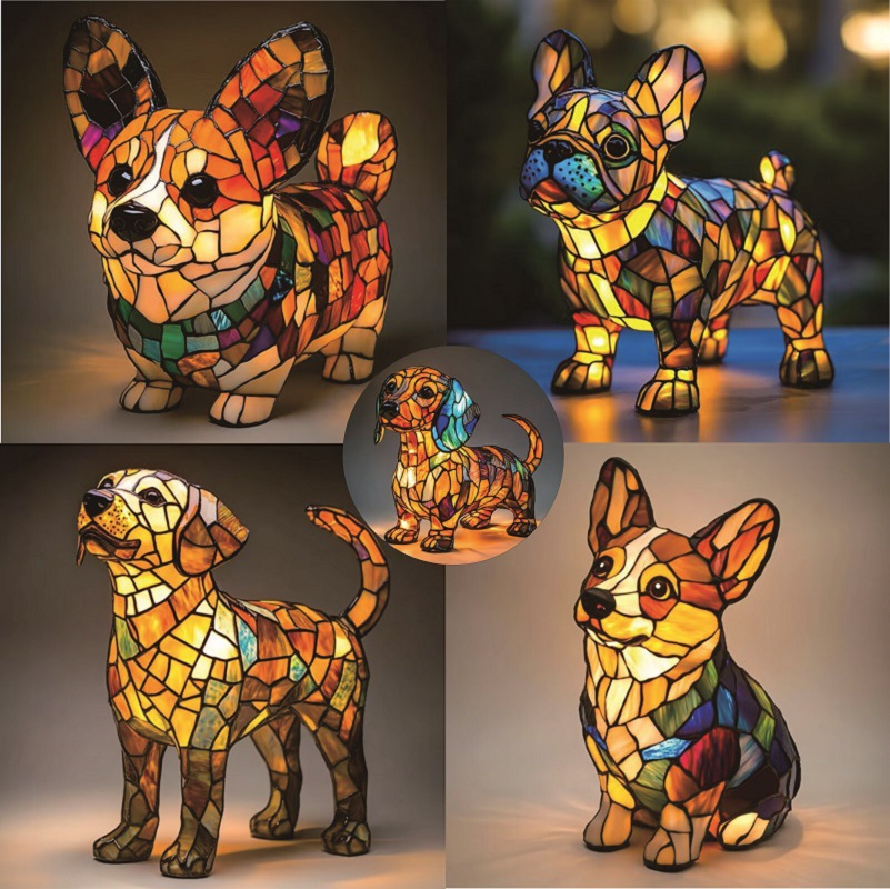 Lámpara LED 3D bonita Corgi/Cu - Lighting Decor Items reseña y precio