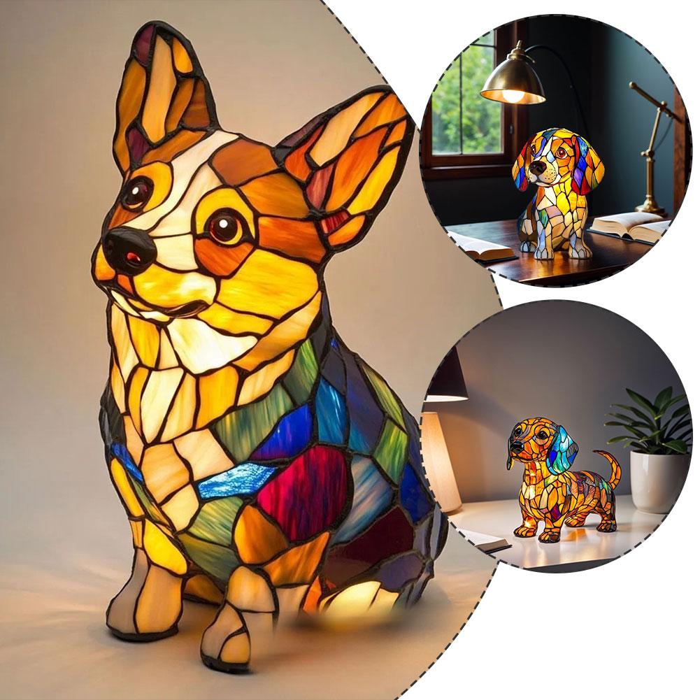 Lámpara LED 3D bonita Corgi/Cu - Lighting Decor Items reseña y precio