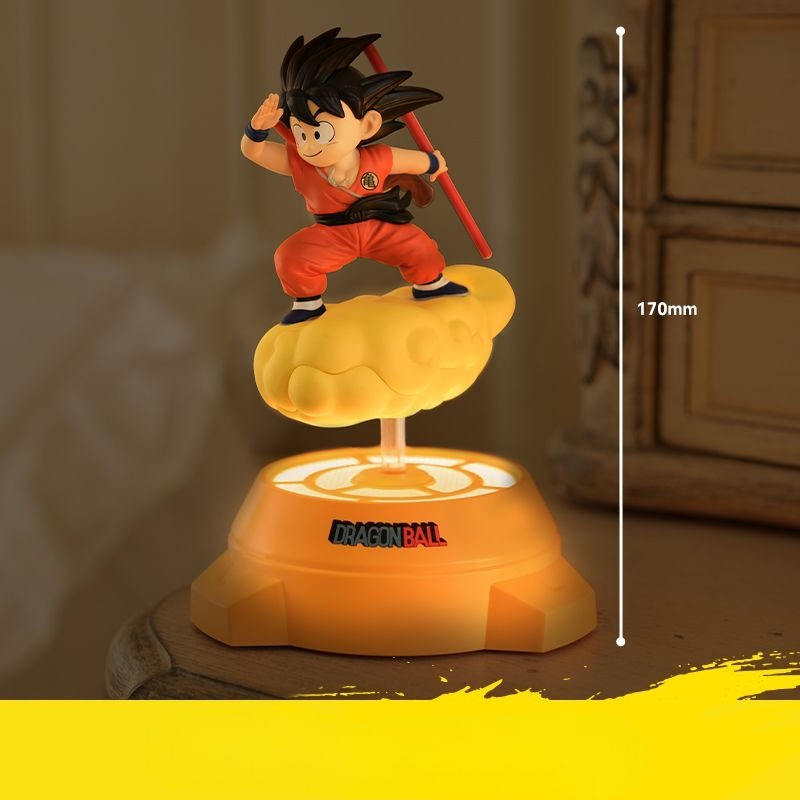 Figura de Luz Nocturna de Goku - Lighting Decor Items reseña y precio