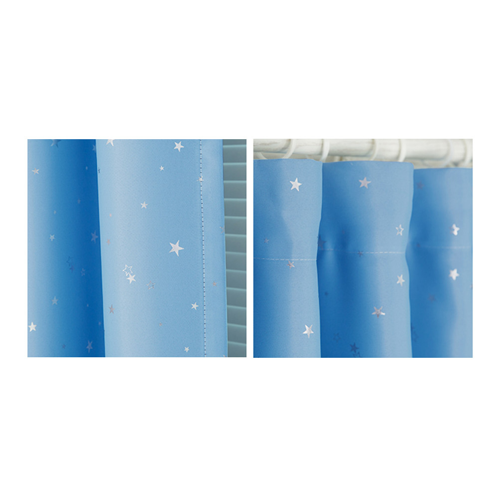 Cortinas Opacas Azul Cielo de  - Kitchen Decor Lighting reseña y precio