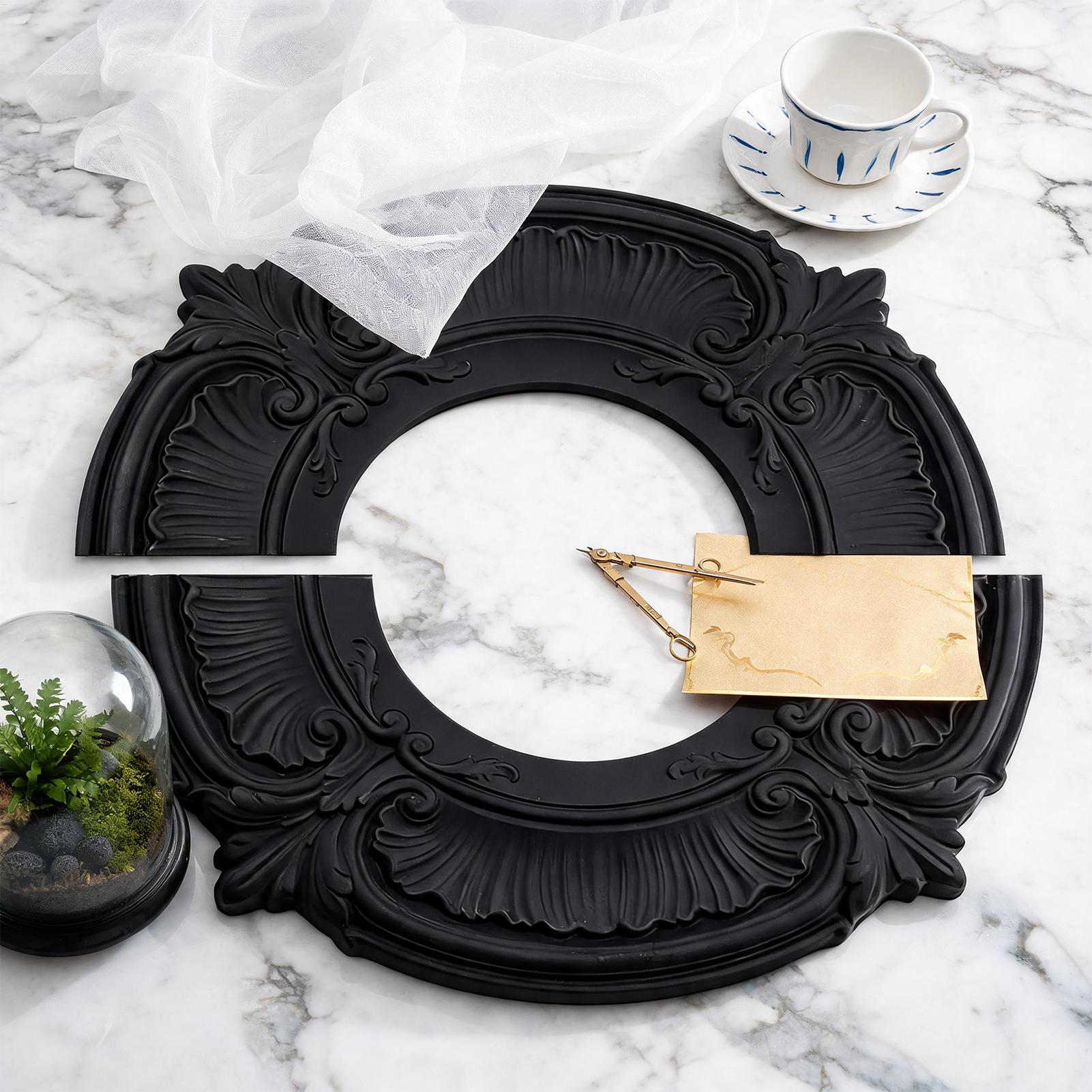 Panel Decorativo Negro para Ve - Kitchen Decor Lighting reseña y precio