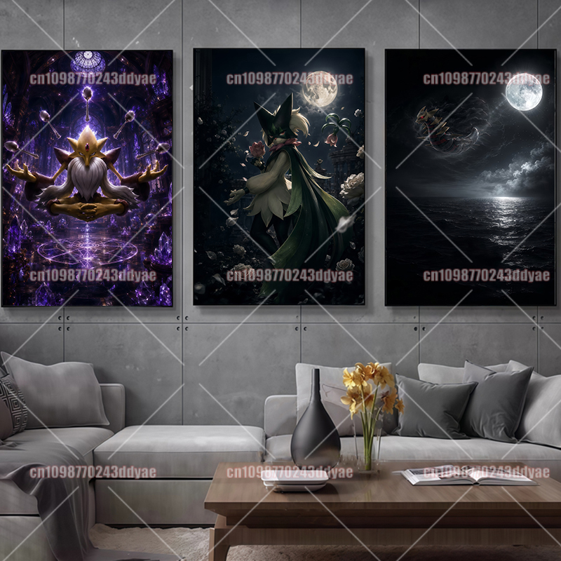Póster de pintura en lienzo de - Lighting Decor Items reseña y precio