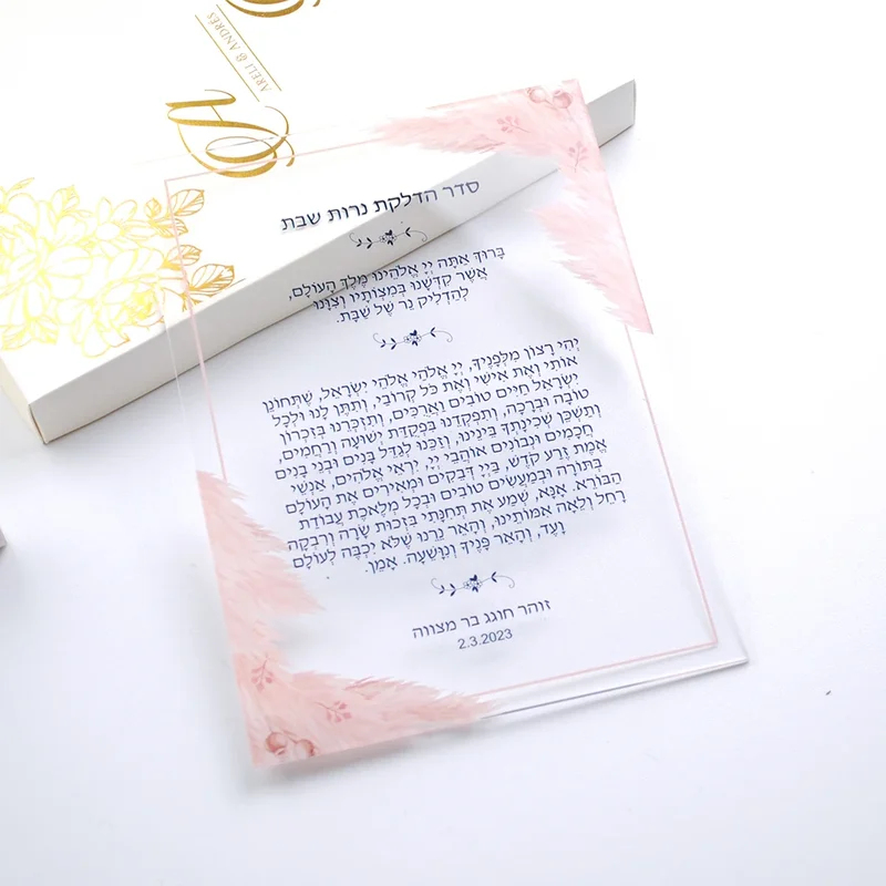 10 Invitaciones de PVC Acrílic - Lighting & Home Decor Studio Photos reseña y precio