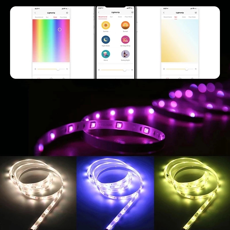 Versión Global Yeelight LED ti - Yeelight Light Lightstrip reseña y precio