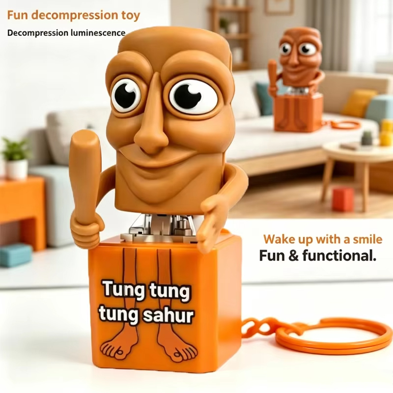 Nuevo Llavero Tung Tung Tung S - Lighting Decor Items reseña y precio