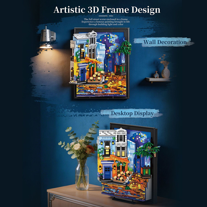 Bloques de Construcción con Ma - Lighting Home Decor Ideas reseña y precio