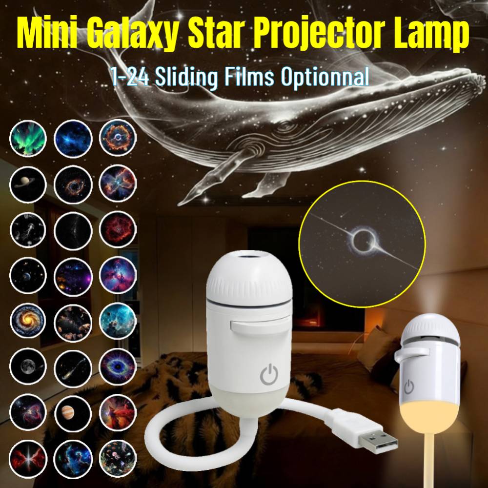 Proyector de Luz Nocturna con  - Lighting Decoration Ideas reseña y precio