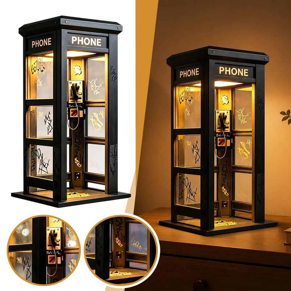 Lámpara de mesa estilo cabina  - Vintage Lighting Decor reseña y precio