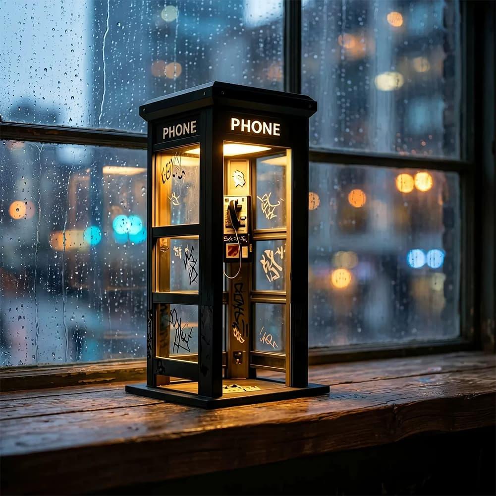 Lámpara de mesa estilo cabina  - Vintage Lighting Decor reseña y precio