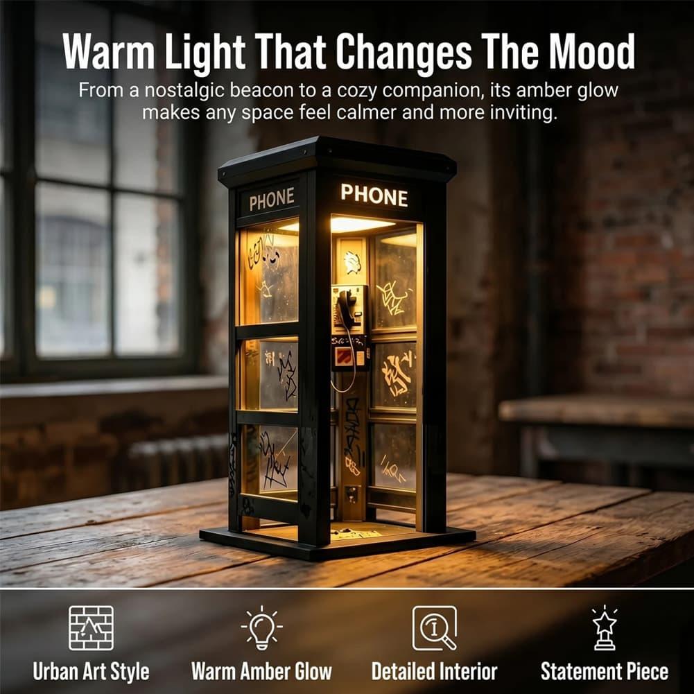 Lámpara de mesa estilo cabina  - Vintage Lighting Decor reseña y precio