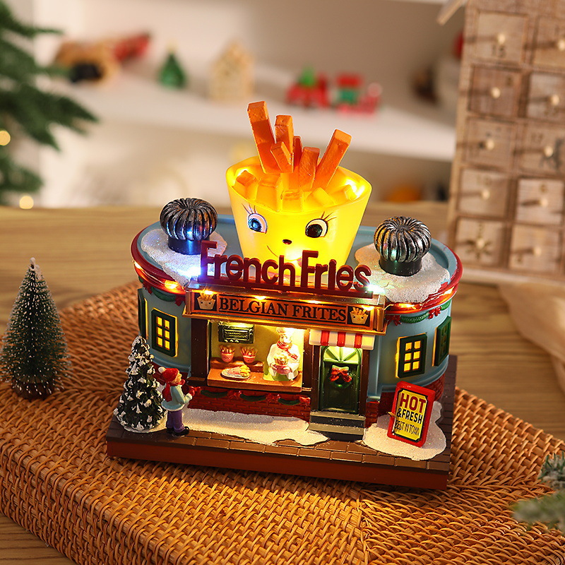 Caja de Música Navideña Ilumin - Lighting Home Decor Ideas reseña y precio
