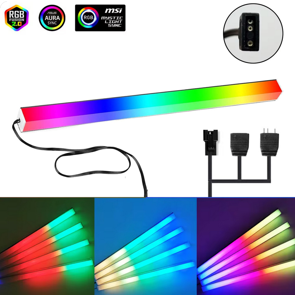 Conector ARGB de 3 Pines y 5V  - Lighting Decoration Ideas reseña y precio