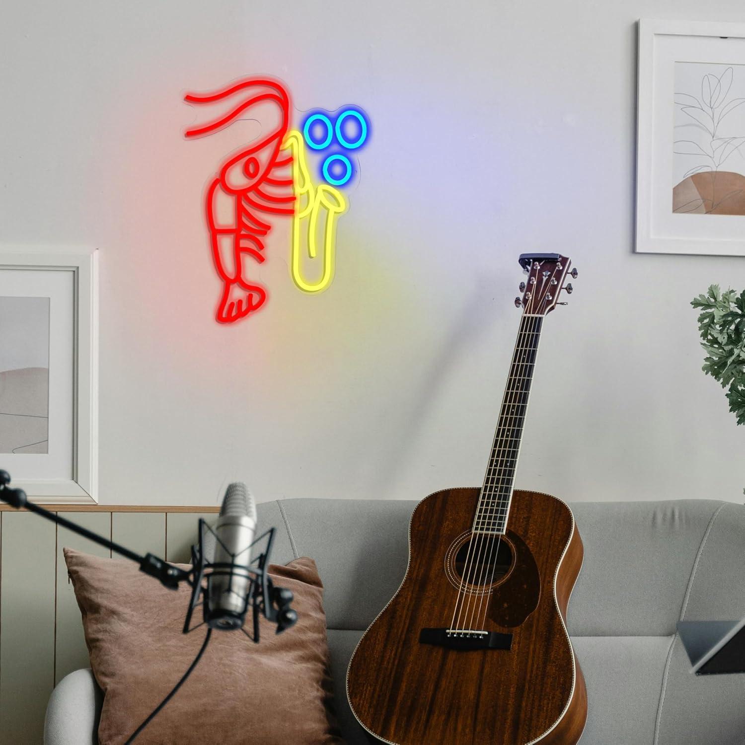 Letrero de Neón LED con Diseño - Vintage Lighting Decor reseña y precio