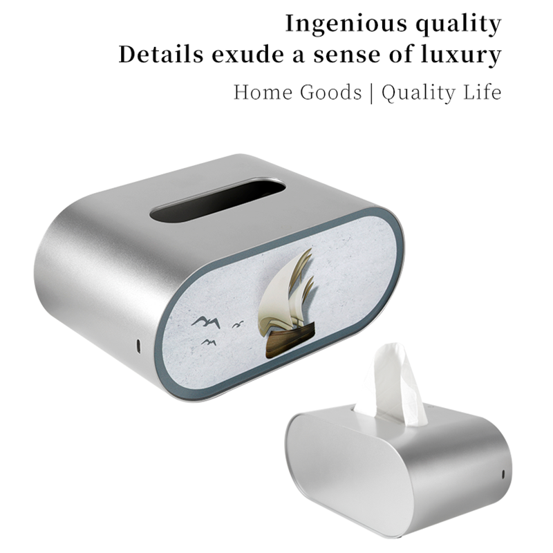 Caja de pañuelos con luz noctu - Lighting Home Decor Ideas reseña y precio
