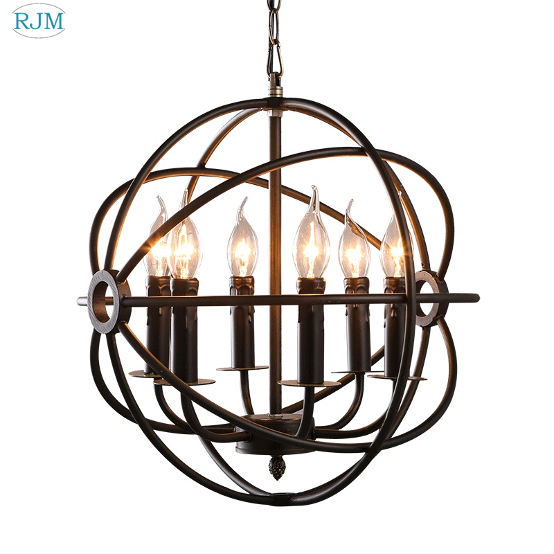 Candelabro de vela de Loft Ind - Lzpz Rui Decor Lighting Store reseña y precio