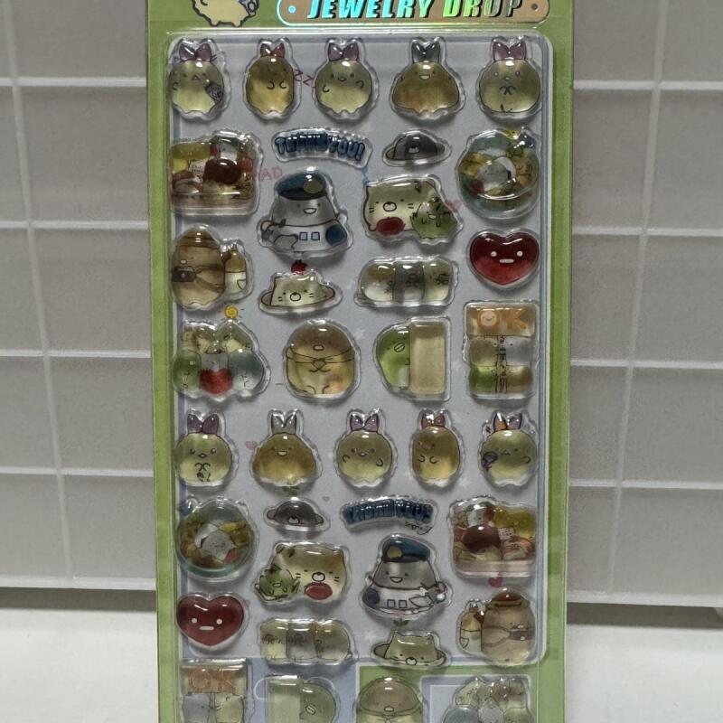 Pegatinas de dibujos animados  - Lighting Decor Items reseña y precio