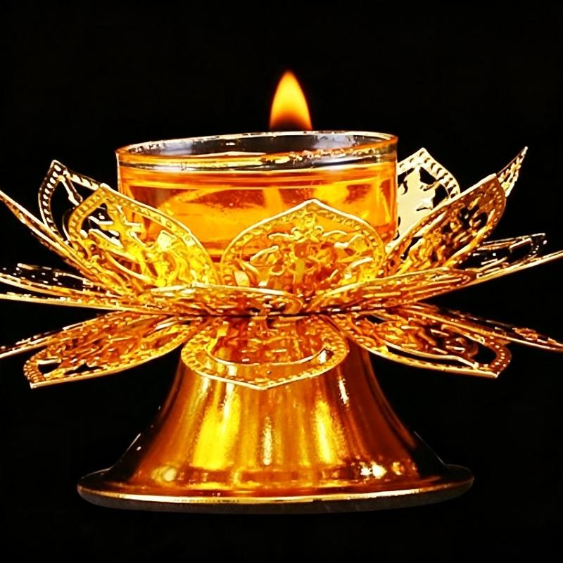 Portavelas de Té con Diseño de - Vintage Lighting Decor reseña y precio
