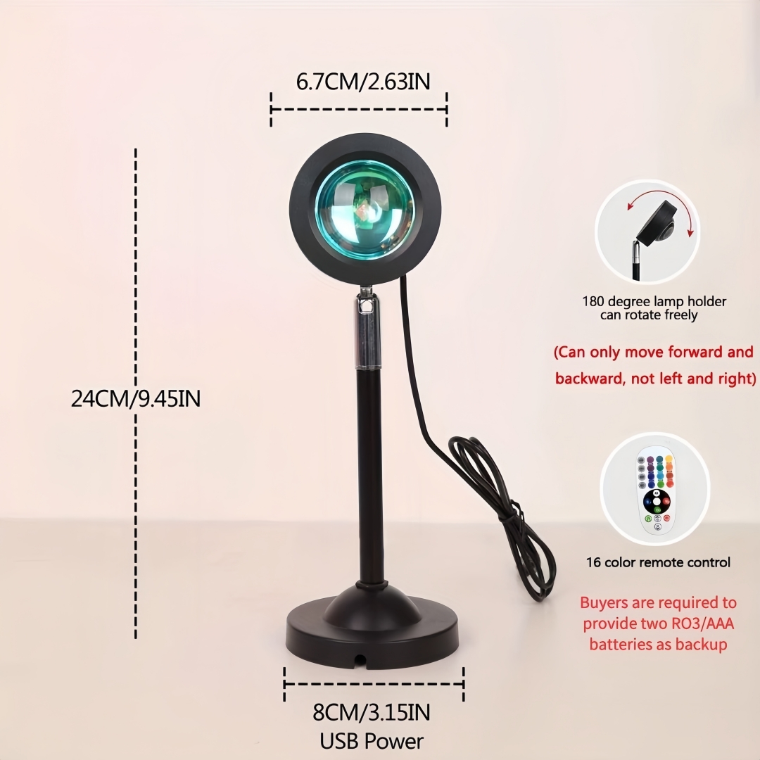 Lámpara de Proyección de Atard - Lighting Decor Items reseña y precio