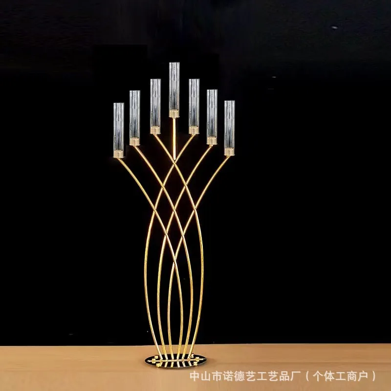 Candelabro moderno y sencillo  - Lighting Decoration For Wedding reseña y precio