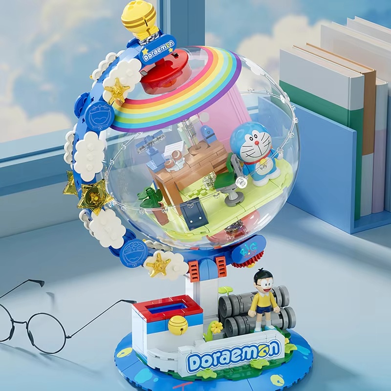 JAKI Doraemon - Bloques de Con - Lighting Decor Items reseña y precio