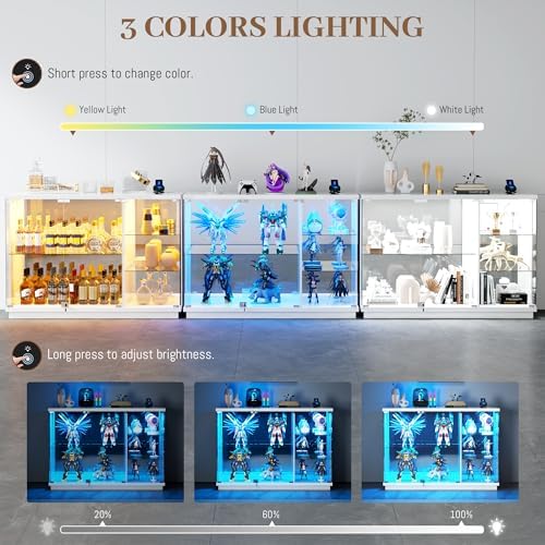 Vitrina de Cristal con Cerradu - Lighting & Home Decor Studio Photos reseña y precio